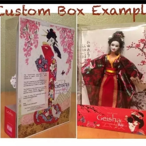 Katniss bride barbie Ooak custom hunger games Art - Picture 8 of 8